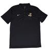 Clinton Lumberkings Nike "Louie" Black Nike Dri Fit Polo