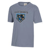 Comfort Wash Camo Homeplate Youth Tee