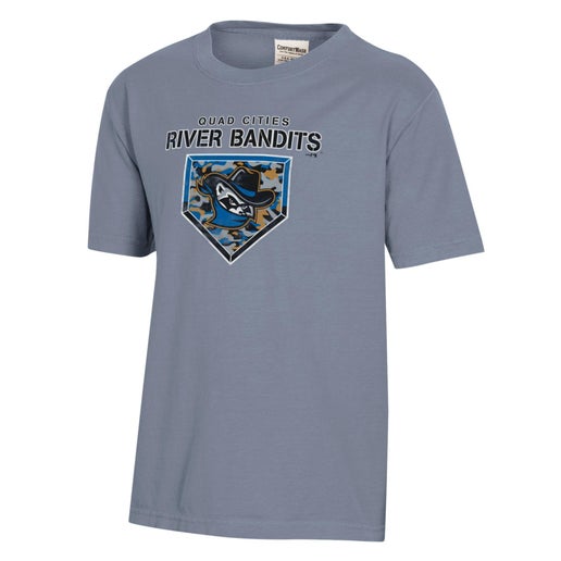 Comfort Wash Camo Homeplate Youth Tee