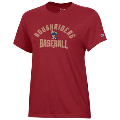 Champion Women's Core RoughRiders Short Sleeve Tee