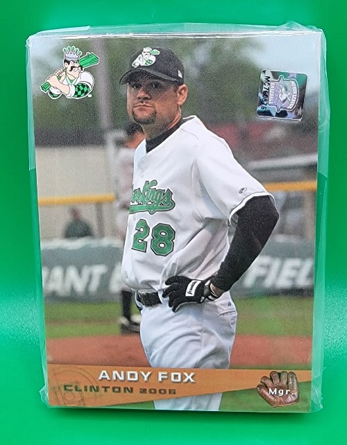 2006 Clinton LumberKings Team Set