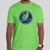 Lime Clinton Shadflies T-Shirt