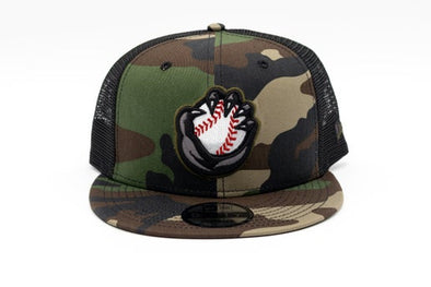 New Era Camo Paw 9fifty