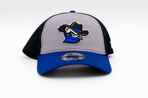 New Era Rascal Royal and Gray mesh 39thirty