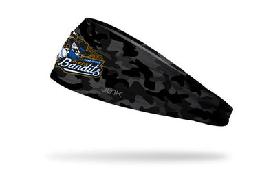 Junk Black Camo Headband