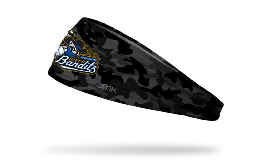 Junk Black Camo Headband
