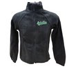 Women's Full-Zip Fleece Jacket - Black