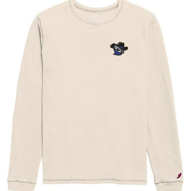 League Waffle Weave Crew