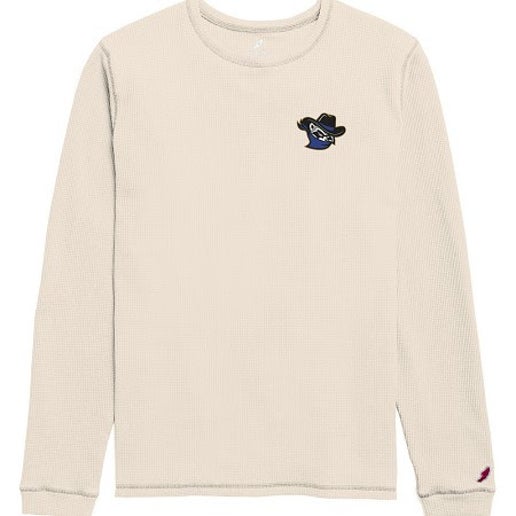 League Waffle Weave Crew