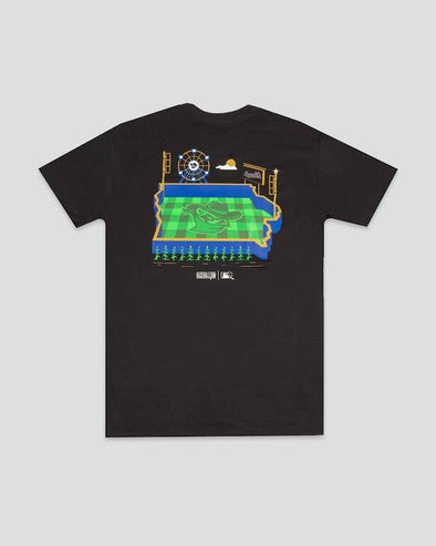 Baseballism Stadium Tee