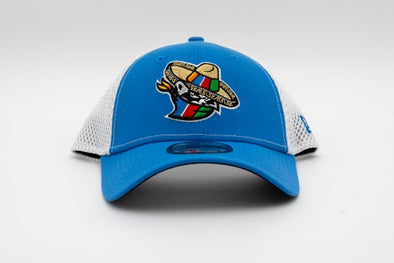 New Era White Mesh Copa 39thirty