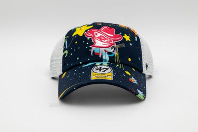 47' Space Dino Clean Up