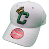 Zephyr  Women's  White "C Crown"  Hyper Cool  Velcro Adjustable Cap