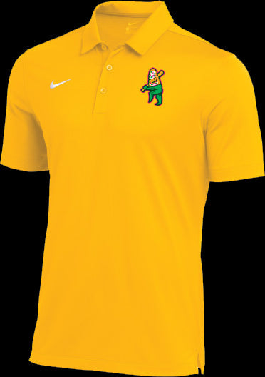 Clinton Elotes Gold Nike Dri Fit Polo