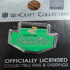 Clinton LumberKings Lapel Pin