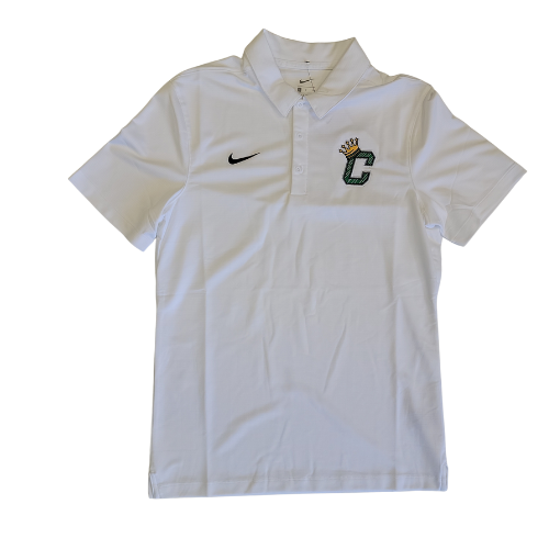 Clinton Lumberkings Nike  "C Crown" Nike Dri Fit Polo