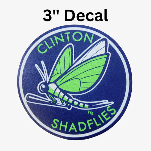 3" Shadflies Decal