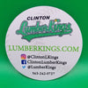 Clinton LumberKings Refrigerator Magnet