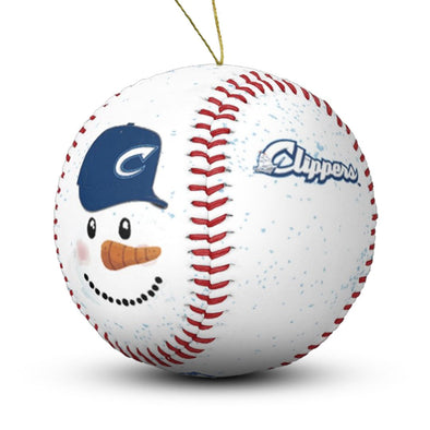 Columbus Clippers B More Sports Baseball Ornament