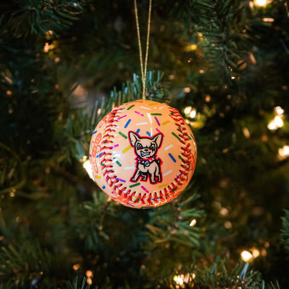 CHIHUAHUAS GINGER BREAD HOLIDAY ORNAMENT