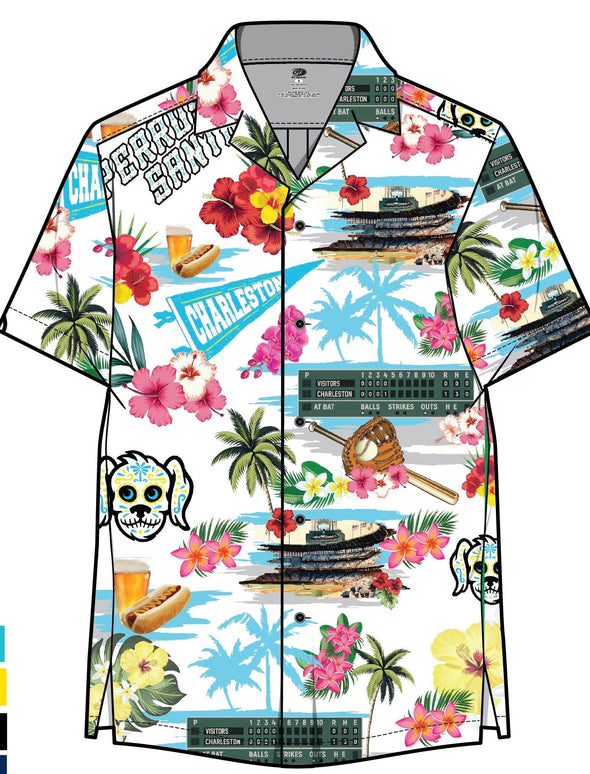 OT Perros Santos Hawaiian Shirt