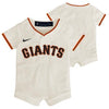 ROMPER CREAM GIANTS INFANT