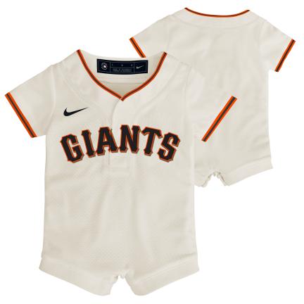 ROMPER CREAM GIANTS INFANT