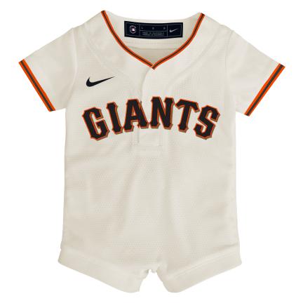 ROMPER CREAM GIANTS INFANT