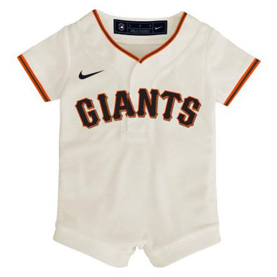 ROMPER CREAM GIANTS INFANT