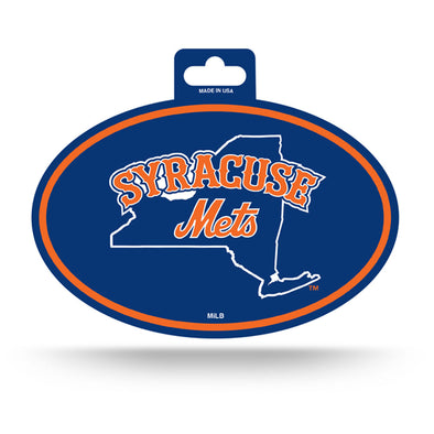 Syracuse Mets Oval Decal