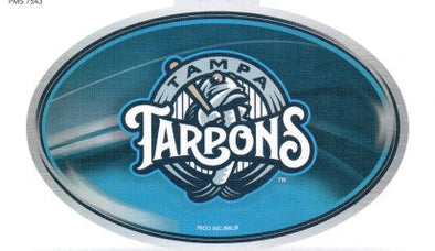 Tampa Tarpons Metallic Sticker