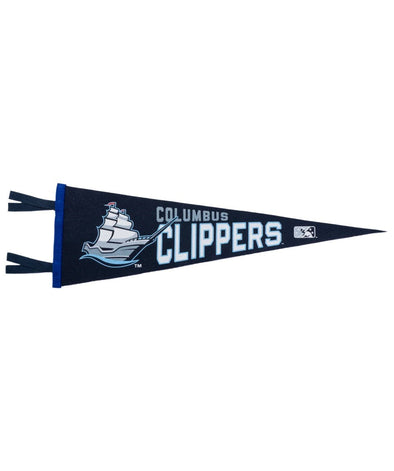 Columbus Clippers Oxford Pennant Clippers Pennant