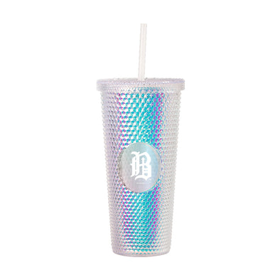 24 oz Iridescent Studded Tumbler