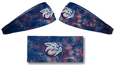 Lehigh Valley IronPigs Speckled Headband