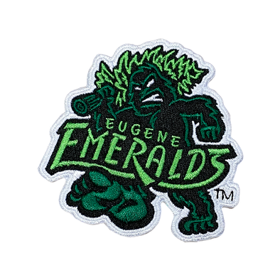 Eugene Emeralds Primary Patch