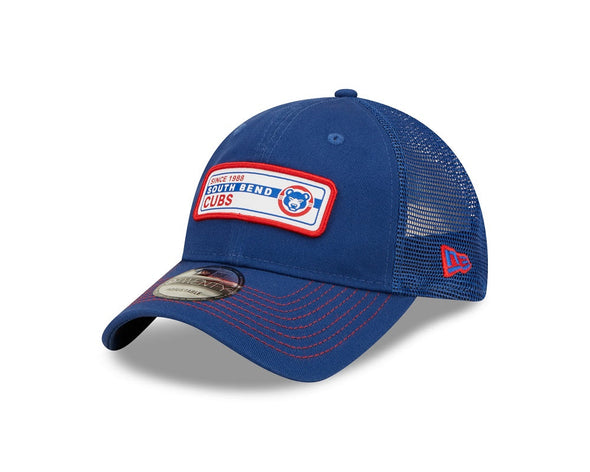 South Bend Cubs New Era 9Twenty Adjustable Established Trucker Cap
