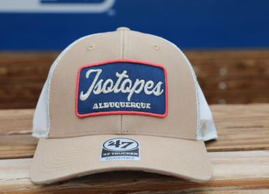 Albuquerque Isotopes Hat-Patriotic Trucker