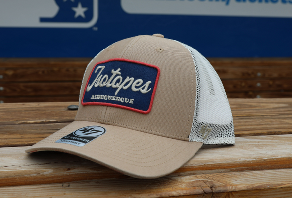 Albuquerque Isotopes Hat-Patriotic Trucker