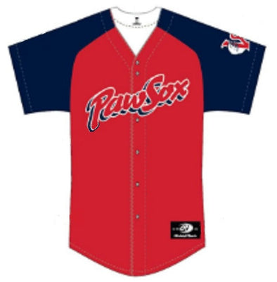 Navy/Red PawSox 2023 Jersey