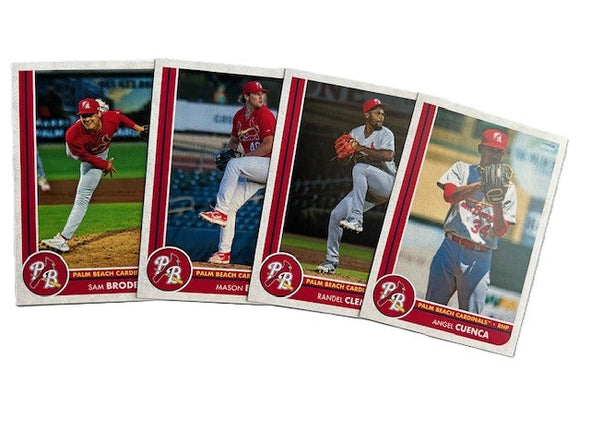 2025 Palm Beach Cardinals Team Set