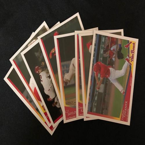 Palm Beach Cardinals 2019 Palm Beach Cardinals Team Set