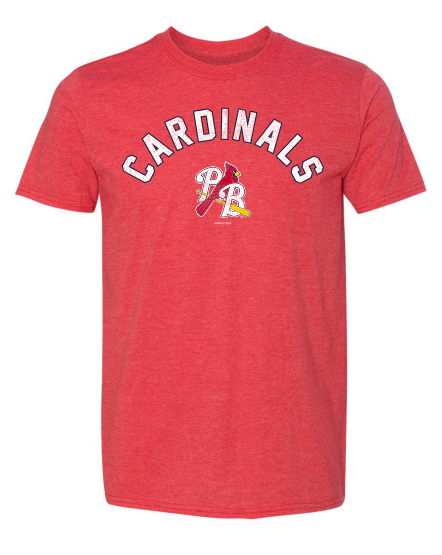 Palm Beach Cardinals Writing Tee