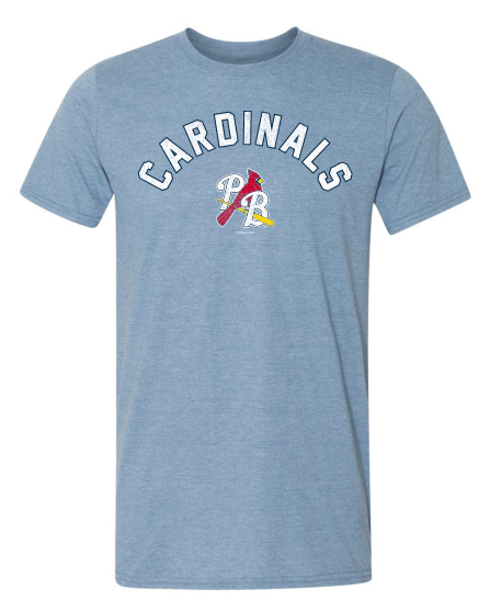 Palm Beach Cardinals Writing Tee