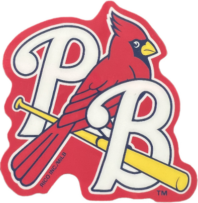 PBC MAGNET BIRD ON BAT