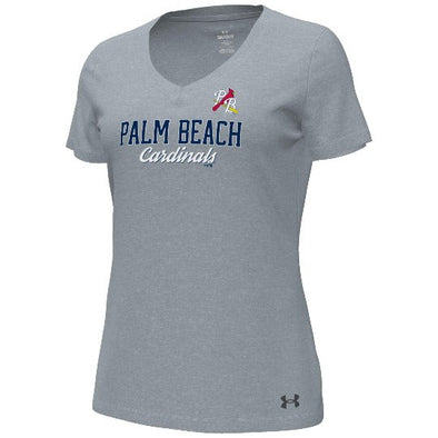 Palm Beach Cardinals Women's Stacked V-Neck