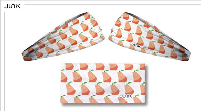 Gwinnett Stripers Junk Georgia Peaches All over Headband