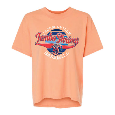 Jacksonville Jumbo Shrimp Bimm Ridder Ladies Peachy Hi-Lo Tee