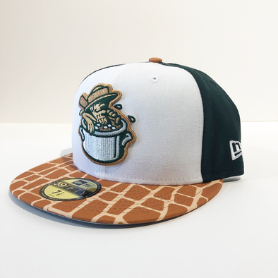 Charleston RiverDogs Boiled Peanuts New Era Fitted