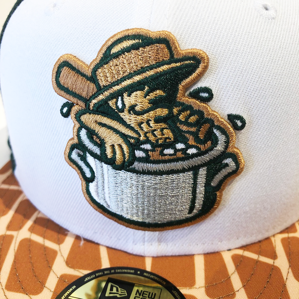 Charleston RiverDogs Boiled Peanuts New Era Fitted