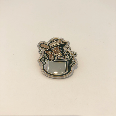 Charleston RiverDogs Boiled Peanuts Collector's Pin